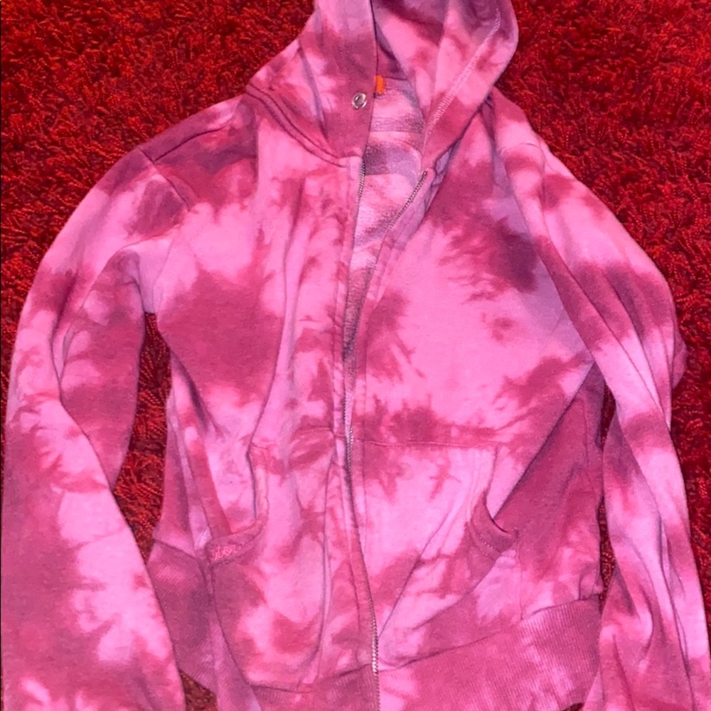 Zip up hoodie